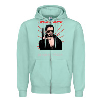 Seafoam the baba yaga Zipper Hoodie - artisFamous