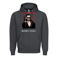 Smoke the baba yaga Zipper Hoodie - artisFamous