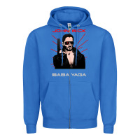 True Royal the baba yaga Zipper Hoodie - artisFamous