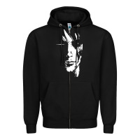 Black sandman morpheus classic Zipper Hoodie - artisFamous
