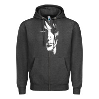 Charcoal Heather sandman morpheus classic Zipper Hoodie - artisFamous