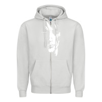 Dove Grey sandman morpheus classic Zipper Hoodie - artisFamous