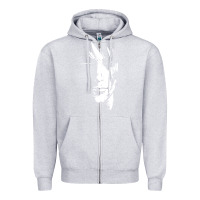 Heather Grey sandman morpheus classic Zipper Hoodie - artisFamous