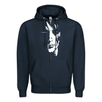 Navy sandman morpheus classic Zipper Hoodie - artisFamous