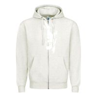 Oatmeal Heather sandman morpheus classic Zipper Hoodie - artisFamous