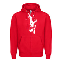 Red sandman morpheus classic Zipper Hoodie - artisFamous