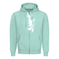 Seafoam sandman morpheus classic Zipper Hoodie - artisFamous