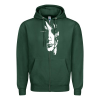 Sports Green sandman morpheus classic Zipper Hoodie - artisFamous