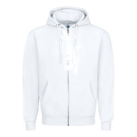 White sandman morpheus classic Zipper Hoodie - artisFamous