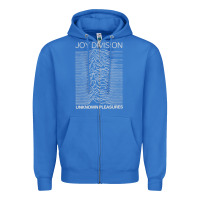 True Royal Joy Division Classic Zipper Hoodie - artisFamous