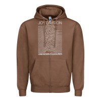 Chestnut Joy Division Classic Zipper Hoodie - artisFamous