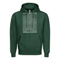 Sports Green Joy Division Classic Zipper Hoodie - artisFamous