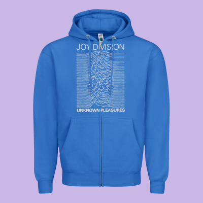 Joy Division Classic Zipper Hoodie Designed By Artisfamous