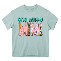 Arona One hoppy Mimi Easter Day Heavy Core Tee - HowdyJamesFarm