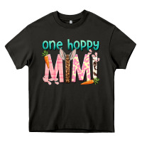 Asphalt One hoppy Mimi Easter Day Heavy Core Tee - HowdyJamesFarm