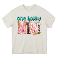 Cream One hoppy Mimi Easter Day Heavy Core Tee - HowdyJamesFarm