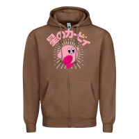 Chestnut kirby kanji classic Zipper Hoodie - artisFamous