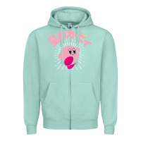 Seafoam kirby kanji classic Zipper Hoodie - artisFamous