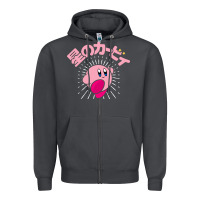 Smoke kirby kanji classic Zipper Hoodie - artisFamous