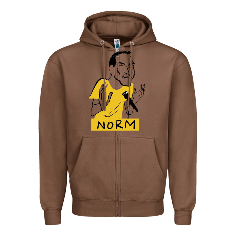 Norm Macdonald Cartoon Zipper Hoodie by artisFamous | Teevron