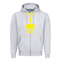 Heather Grey just a boy who loves ballet Zipper Hoodie - artisFamous