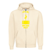 Sandshell just a boy who loves ballet Zipper Hoodie - artisFamous