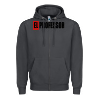Smoke professor money el profesor Zipper Hoodie - artisFamous