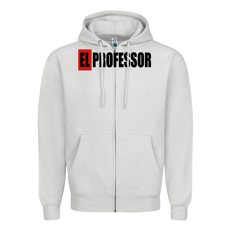 Professor Money El Profesor Zipper Hoodie by artisFamous | Teevron