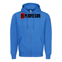 True Royal professor money el profesor Zipper Hoodie - artisFamous