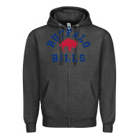 Charcoal Heather vintage distressed bills Zipper Hoodie - artisFamous