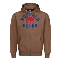 Chestnut vintage distressed bills Zipper Hoodie - artisFamous