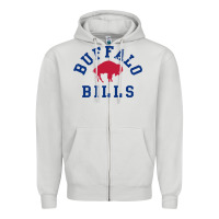 Dove Grey vintage distressed bills Zipper Hoodie - artisFamous