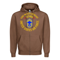 Chestnut chief master sergeant retired Zipper Hoodie - artisFamous