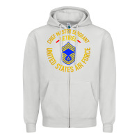 Chief Master Sergeant Retired Zipper Hoodie | Teevron