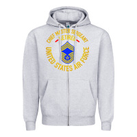 Heather Grey chief master sergeant retired Zipper Hoodie - artisFamous