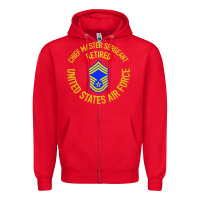 Red chief master sergeant retired Zipper Hoodie - artisFamous