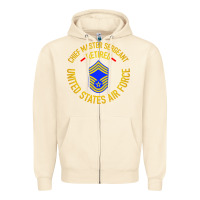 Sandshell chief master sergeant retired Zipper Hoodie - artisFamous