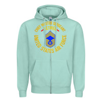 Seafoam chief master sergeant retired Zipper Hoodie - artisFamous