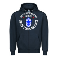 Navy chief master sergeant retired Zipper Hoodie - artisFamous