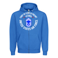 True Royal chief master sergeant retired Zipper Hoodie - artisFamous