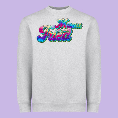 Mama Tried Heavyweight Sweatshirt Designed By Jahusdesignshop
