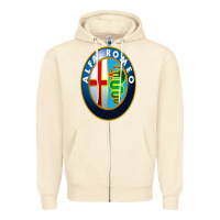 Sandshell alfa racing big merch Zipper Hoodie - artisFamous