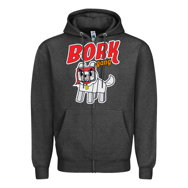 Bork  Gang Zipper Hoodie by artisFamous | Teevron