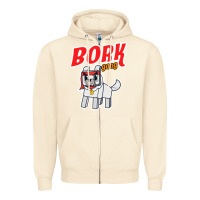 Sandshell bork  gang Zipper Hoodie - artisFamous