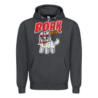 Smoke bork  gang Zipper Hoodie - artisFamous
