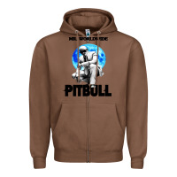 Chestnut merch mr worldwide pit bull Zipper Hoodie - artisFamous