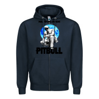 Navy merch mr worldwide pit bull Zipper Hoodie - artisFamous