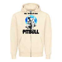 Sandshell merch mr worldwide pit bull Zipper Hoodie - artisFamous