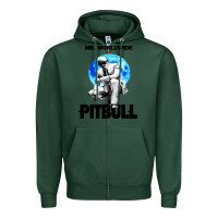 Sports Green merch mr worldwide pit bull Zipper Hoodie - artisFamous