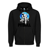 Black merch mr worldwide pit bull Zipper Hoodie - artisFamous